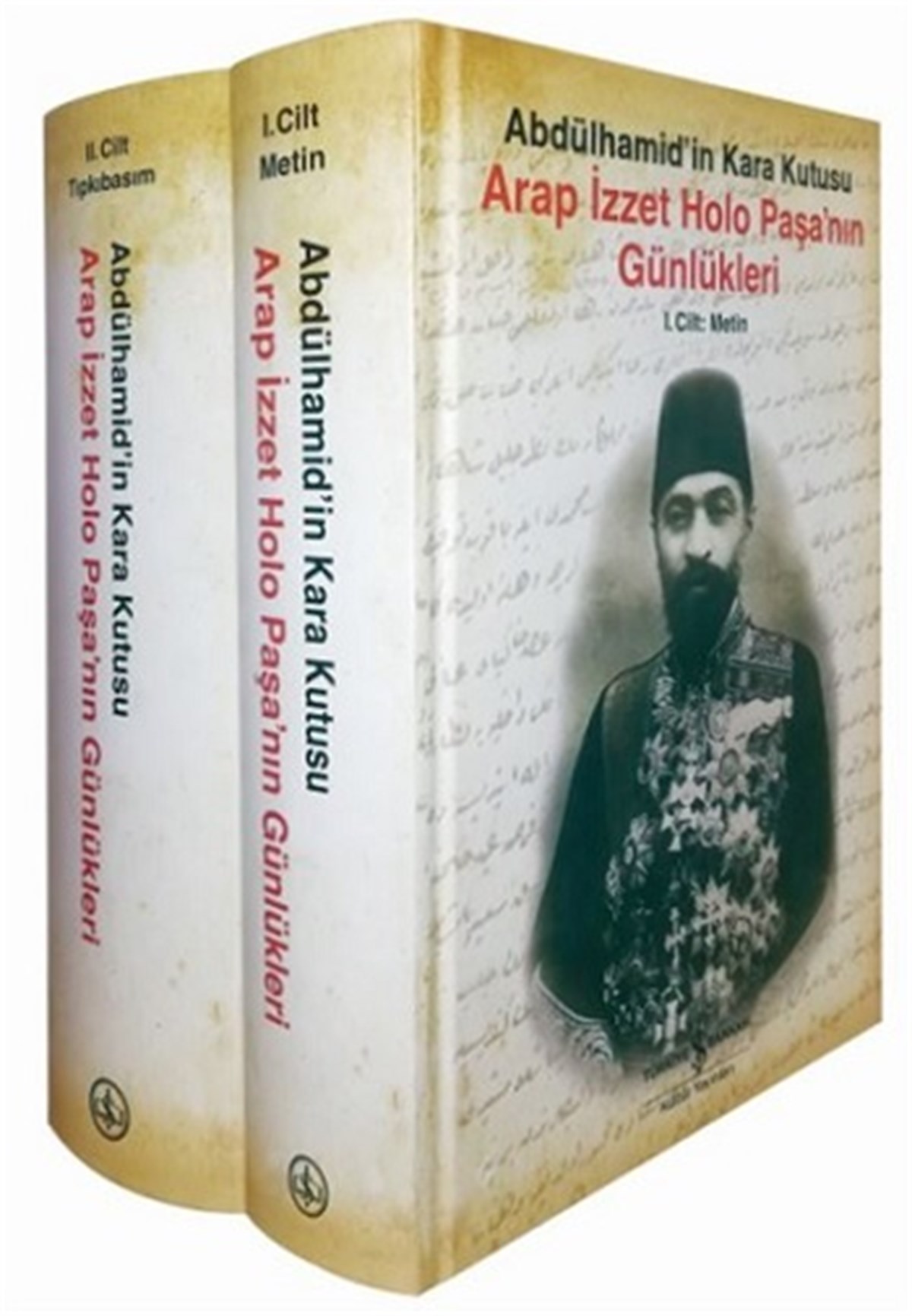 Arap İzzet Holo Paşa'nın Günlükleri (2 Kitap -Ciltli)