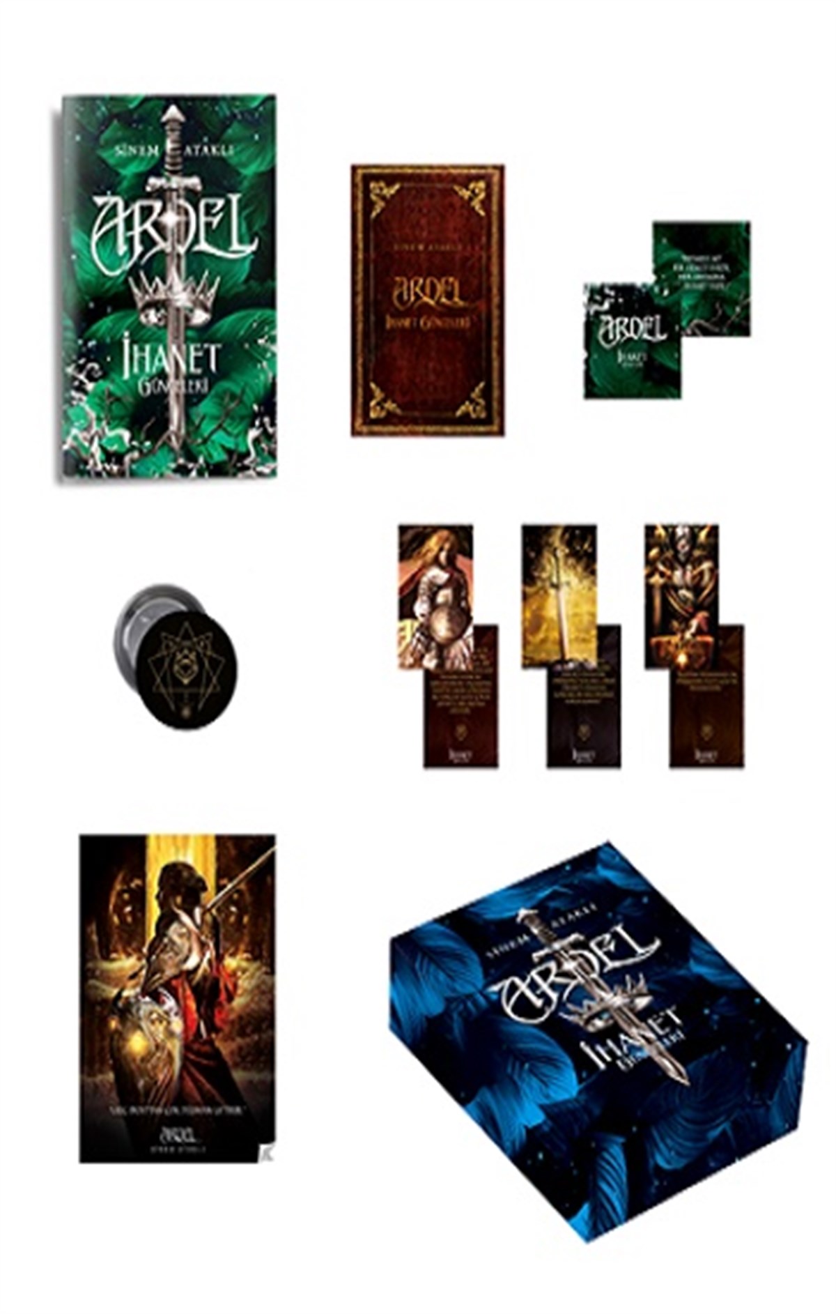 Ardel 1: İhanet Günceleri Hediyeli Özel Kutu