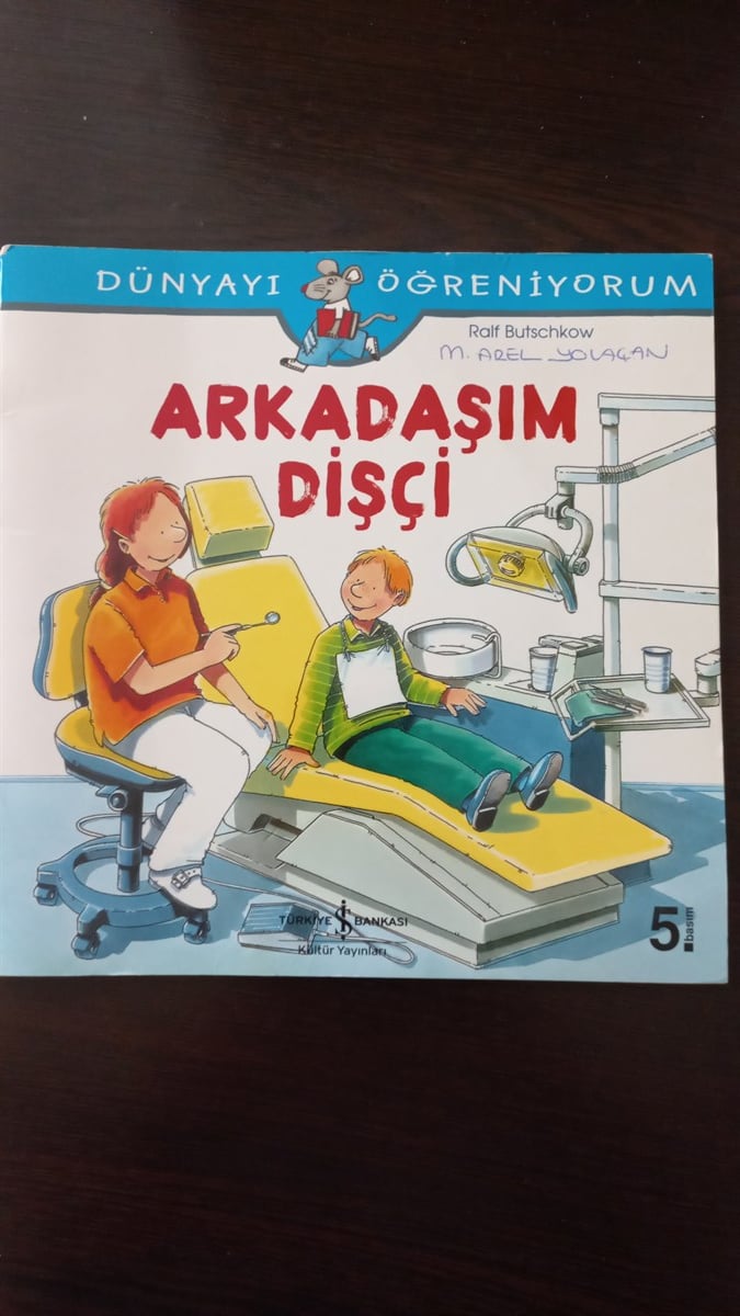Arkadaşım Dişçi - (SAHAF) , Ralf Butschkow , Kitap Müptelası - Sahaf , 2453328823512 ,