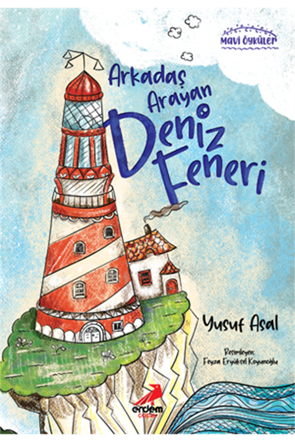 Arkadaşını Arayan Deniz Feneri