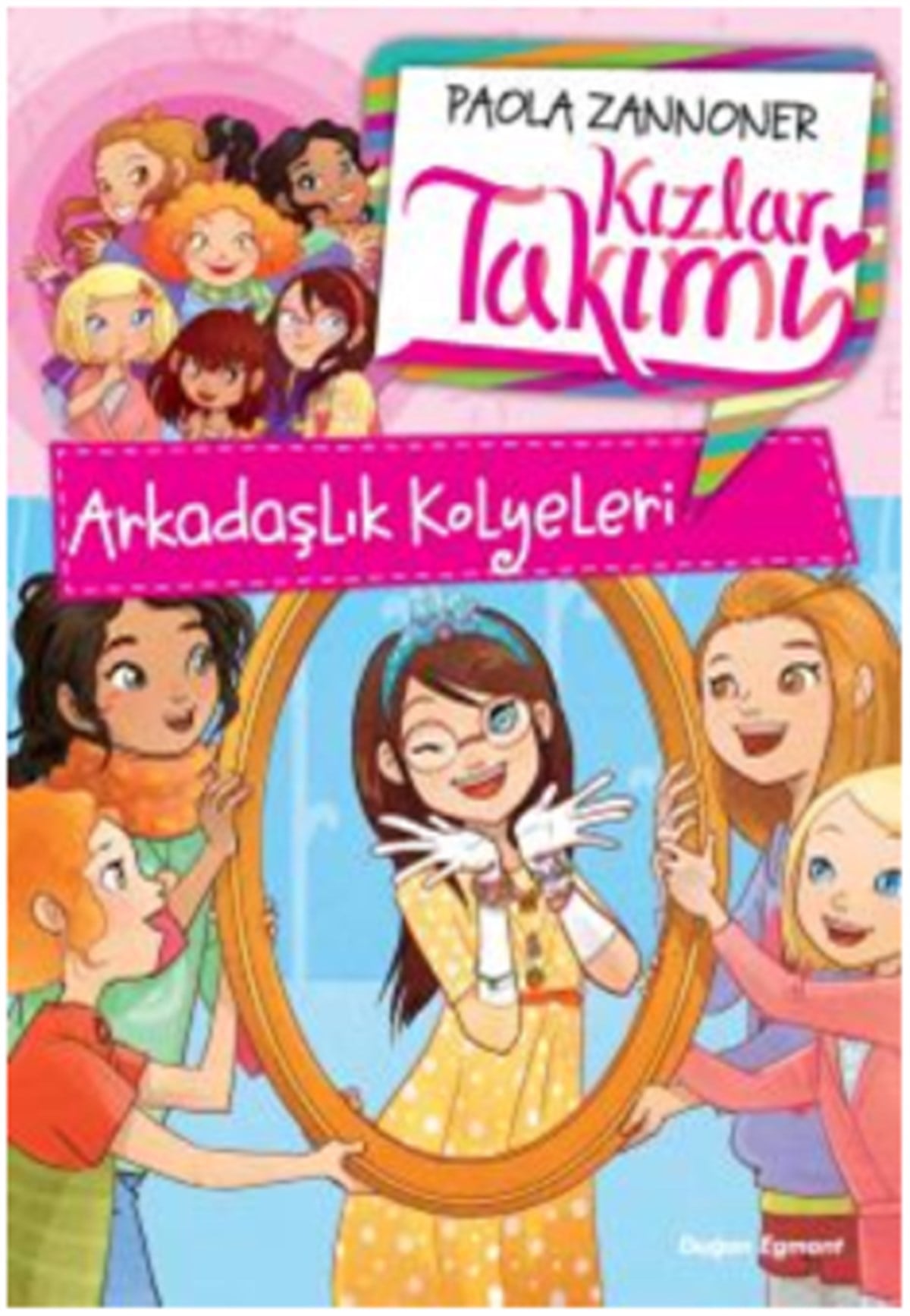 Arkadaşlık Kolyeleri - Kızlar Takımı