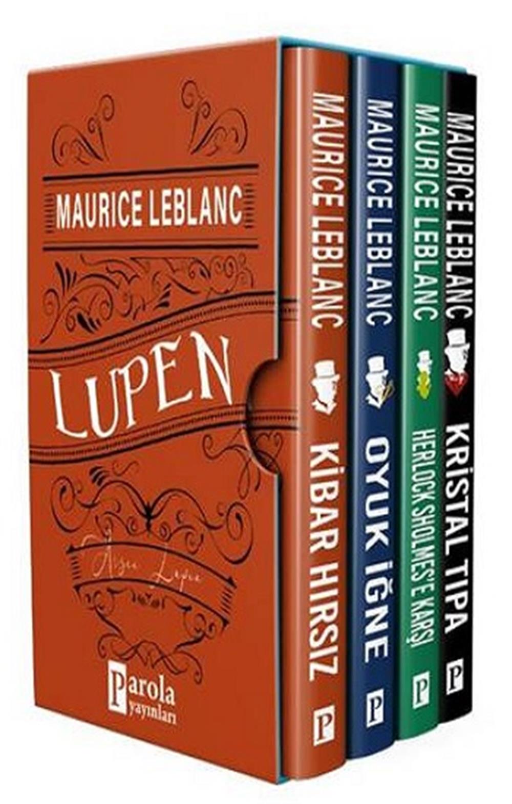 Arsen Lüpen Set Kutulu (4 Kitap Takım)