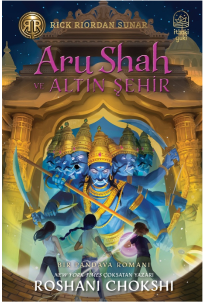 Aru Shah ve Altın Şehir – Pandava Serisi 4. Kitap