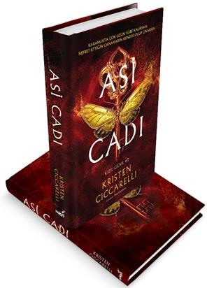 Asi Cadı – Kızıl Güve 2 (Ciltli)