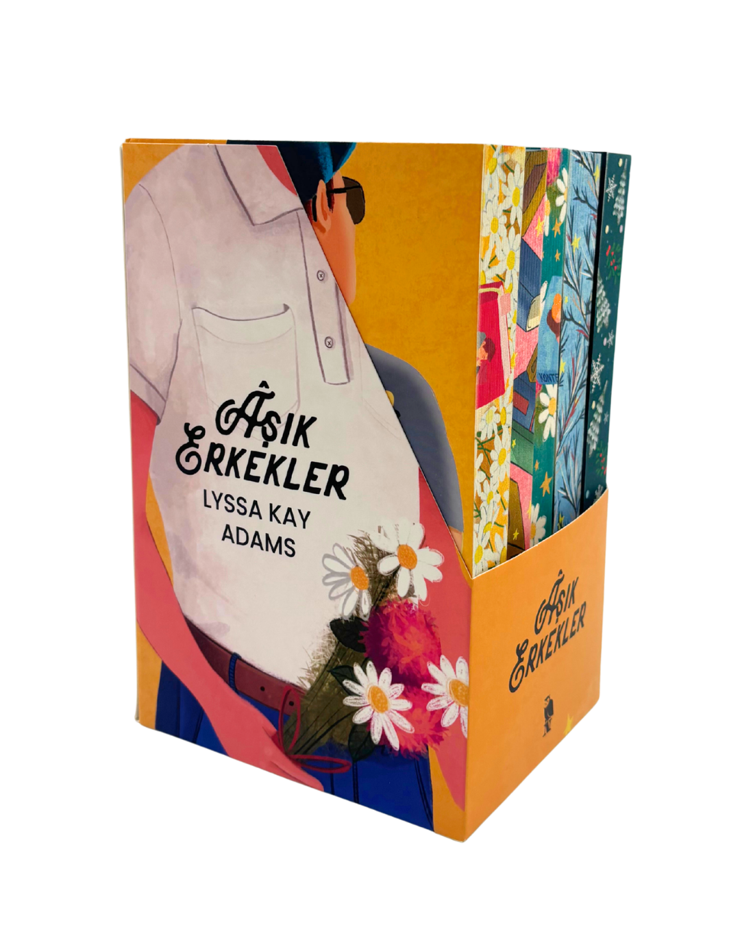 Aşık Erkekler Kutulu Set