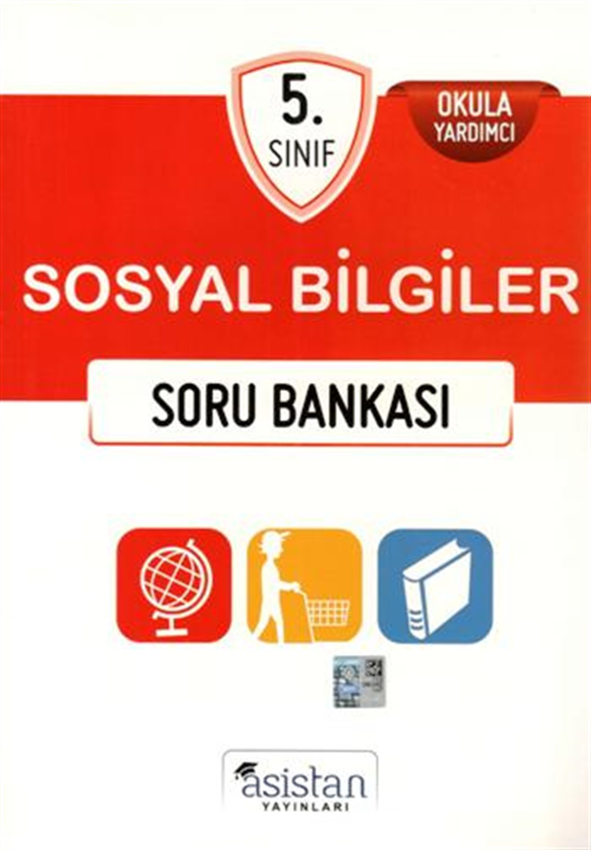 Asistan 5. Sınıf Sosyal Bilgiler Soru Bankası