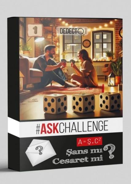 Aşk Challenge - Eğlenceli Challenge Oyunu , Kolektif , Dedecto , 2433219998918 ,