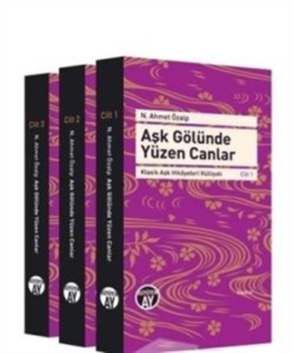 Aşk Gölünde Yüzen Canlar (3 Cilt Takım)