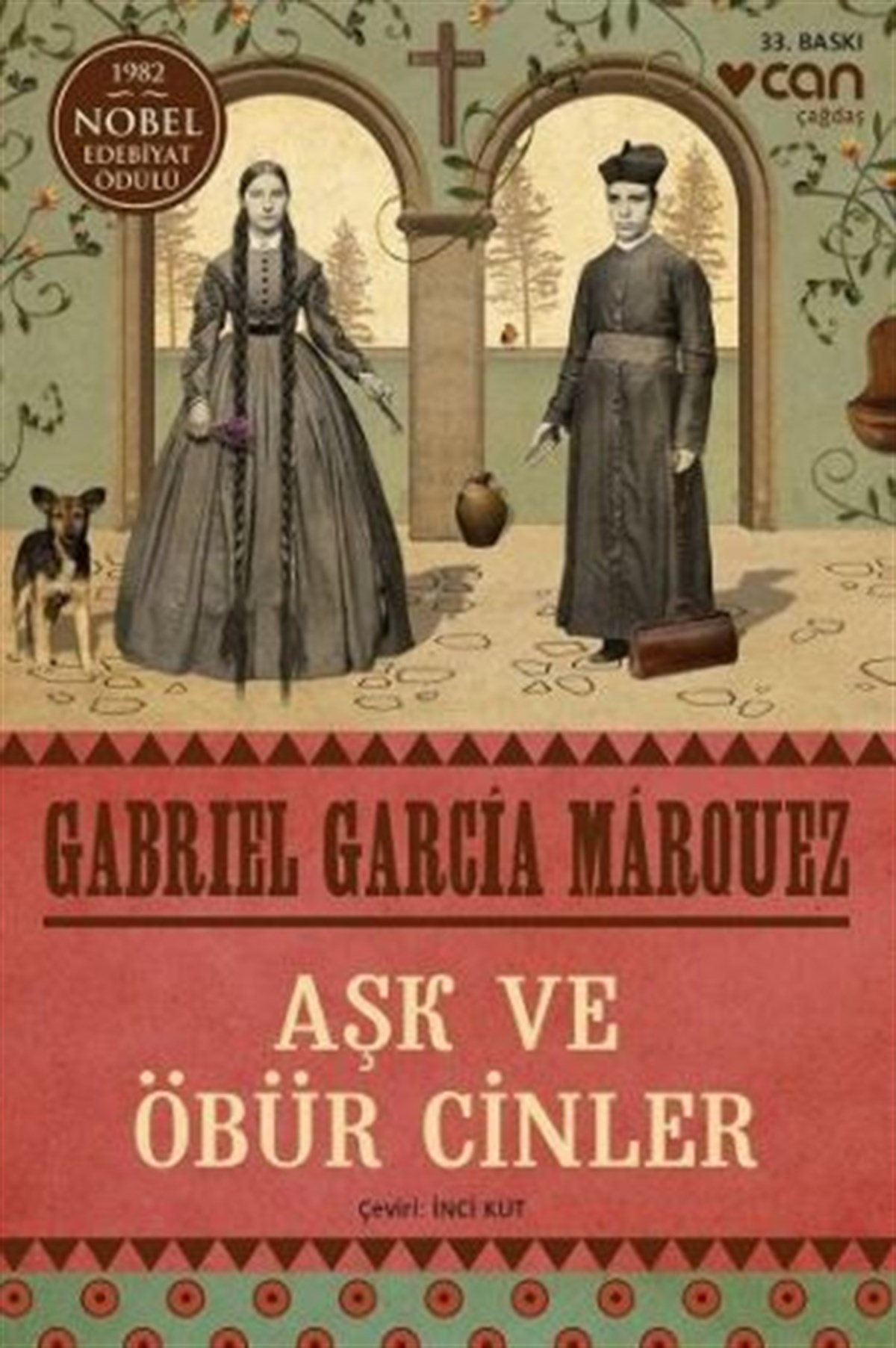 Aşk ve Öbür Cinler , Gabriel Garcia Marquez , Can Yayınları , 9789750736636 ,