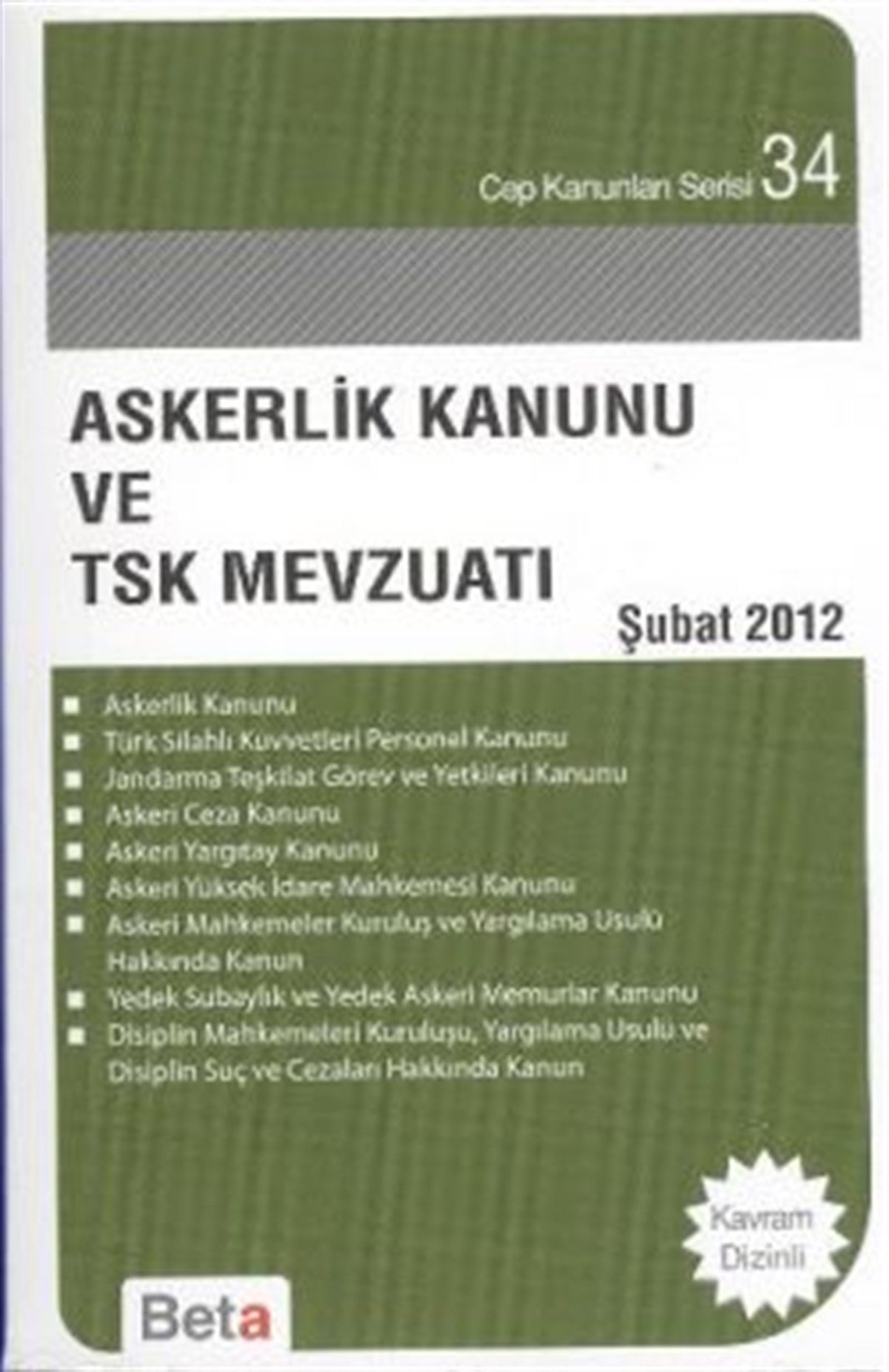Askerlik Kanunu ve TSK Mevzuatı