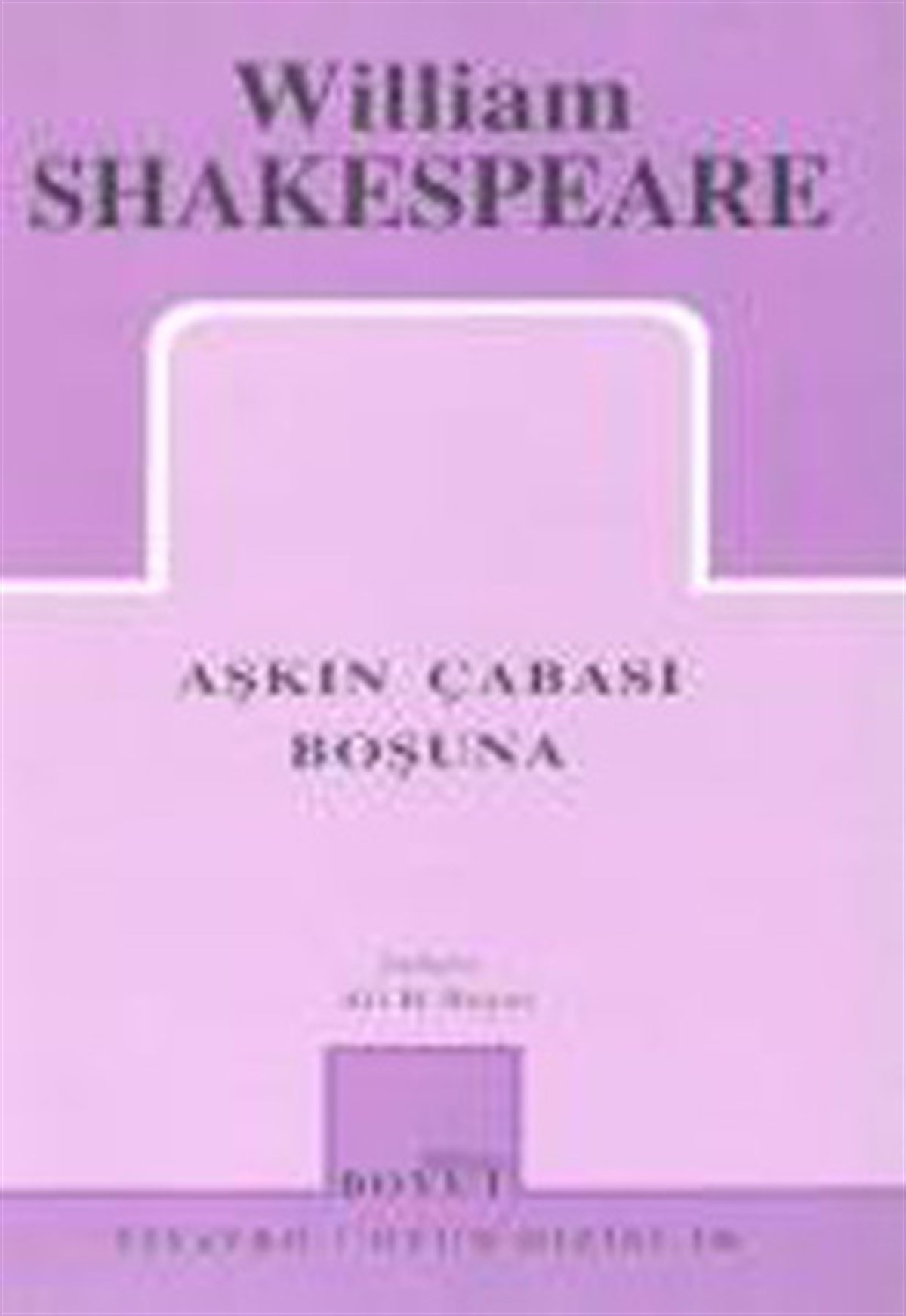 Aşkın Çabası Boşuna