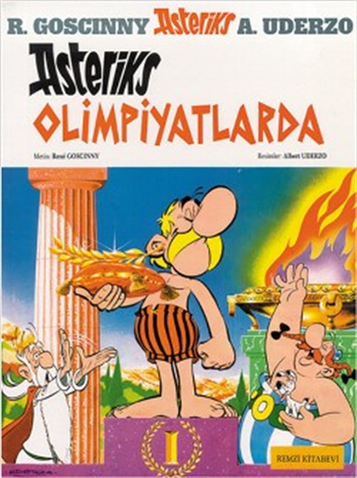 Asteriks Olimpiyatlarda