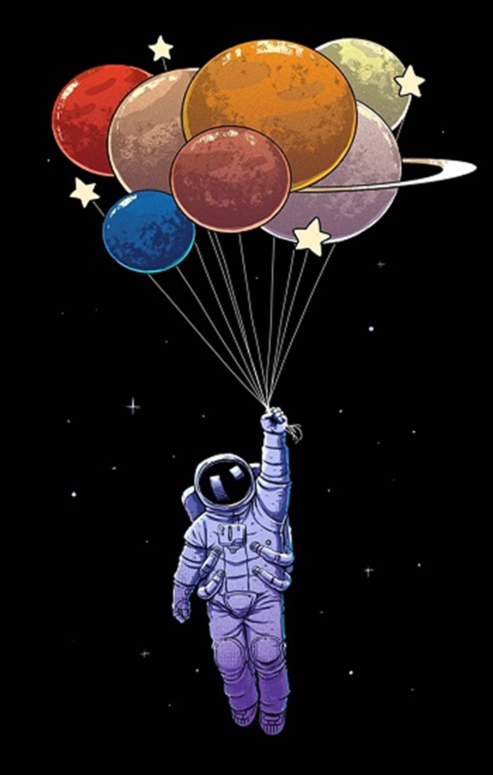 ASTRONOT BALON - POSTER