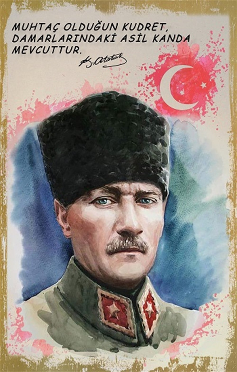 ATATÜRK 1 - POSTER