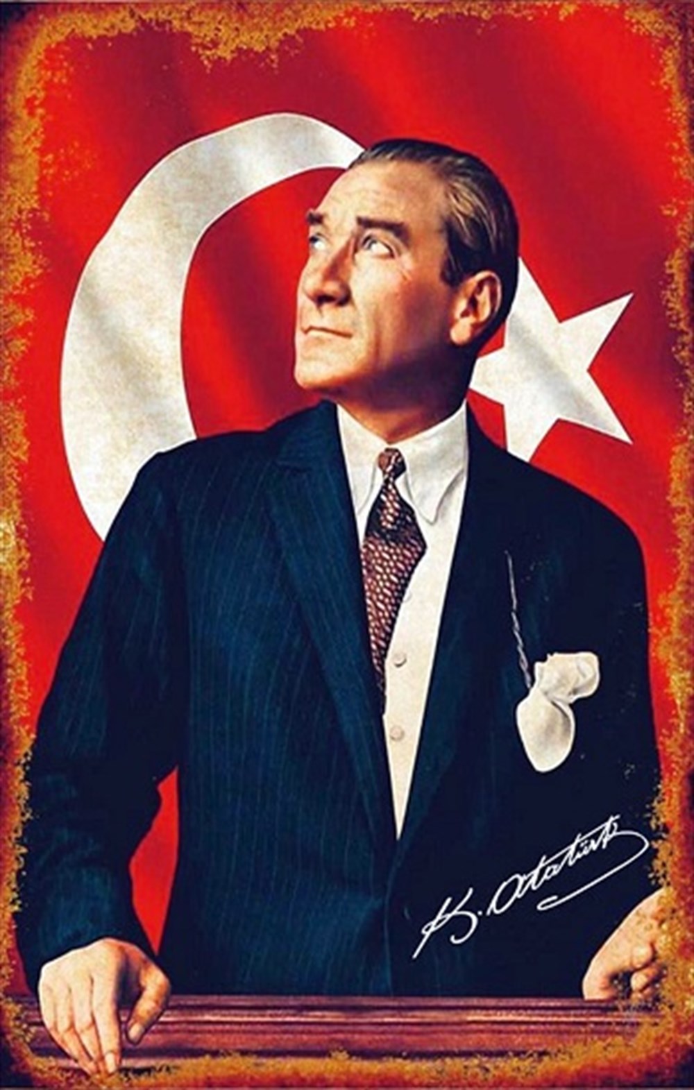 ATATÜRK 4 - POSTER