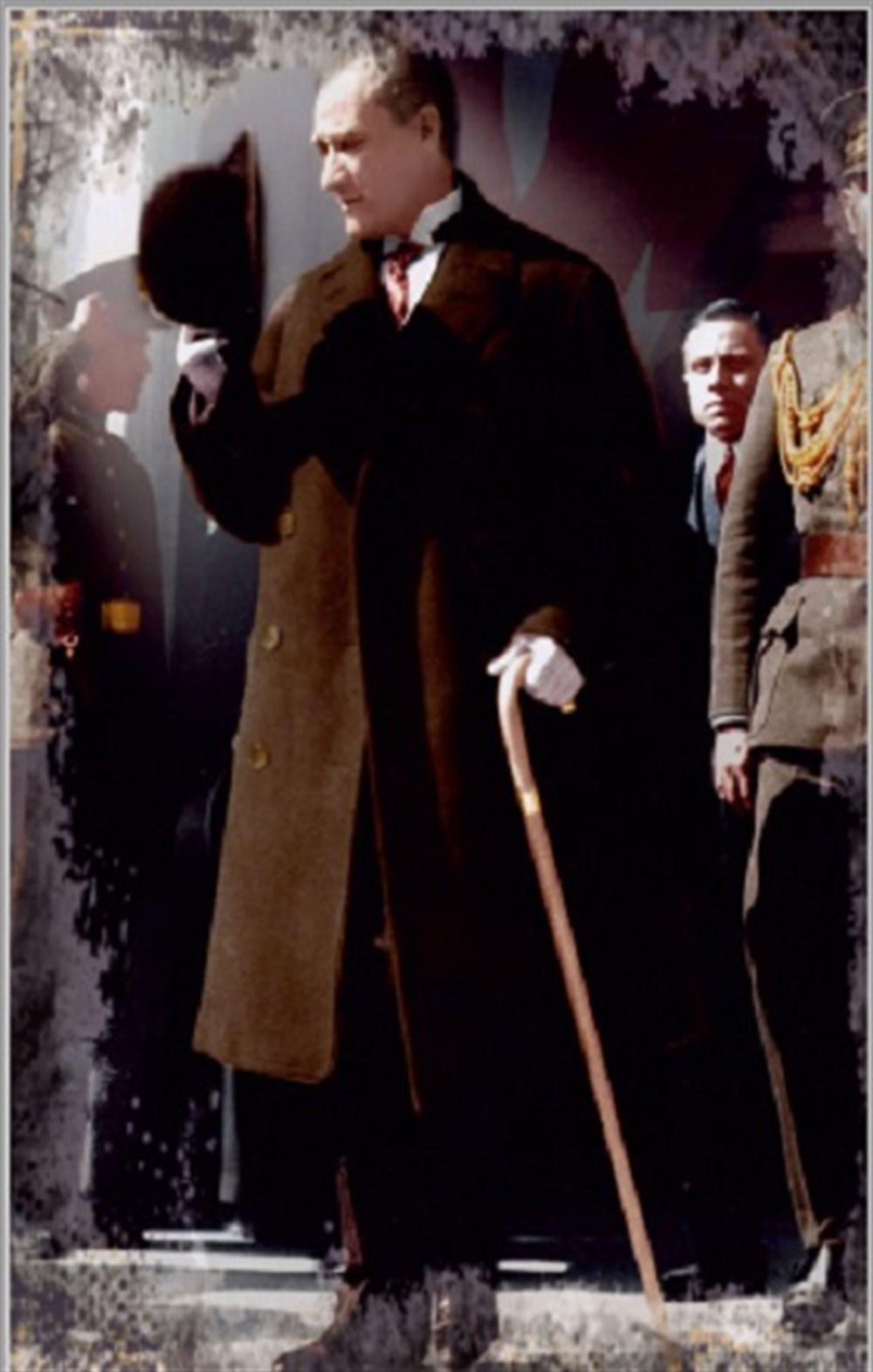 ATATÜRK BASTON - POSTER