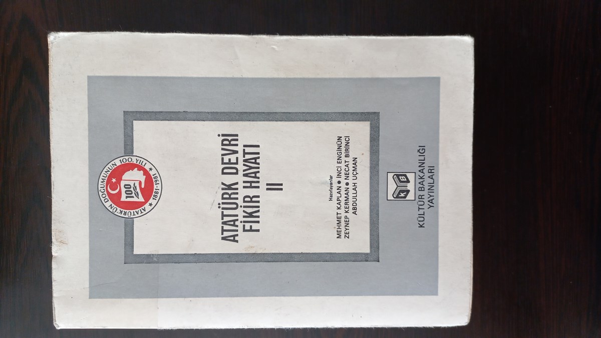 Atatürk Devri Fikri Hayatı 2 - (SAHAF) , Mehmet Kaplan , Kitap Müptelası - Sahaf , 2453328823439 ,
