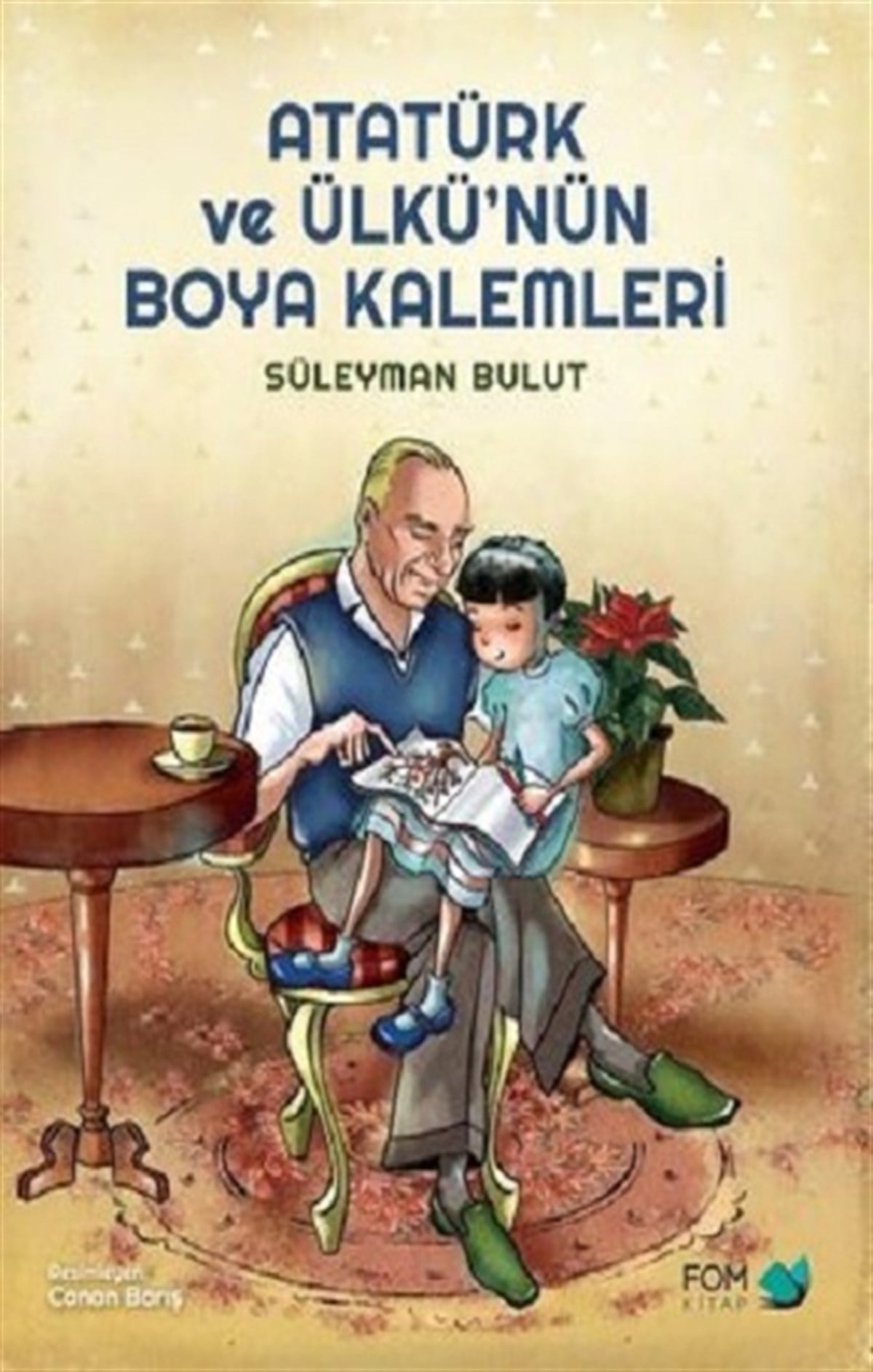 Atatürk ve Ülkü’nün Boya Kalemleri