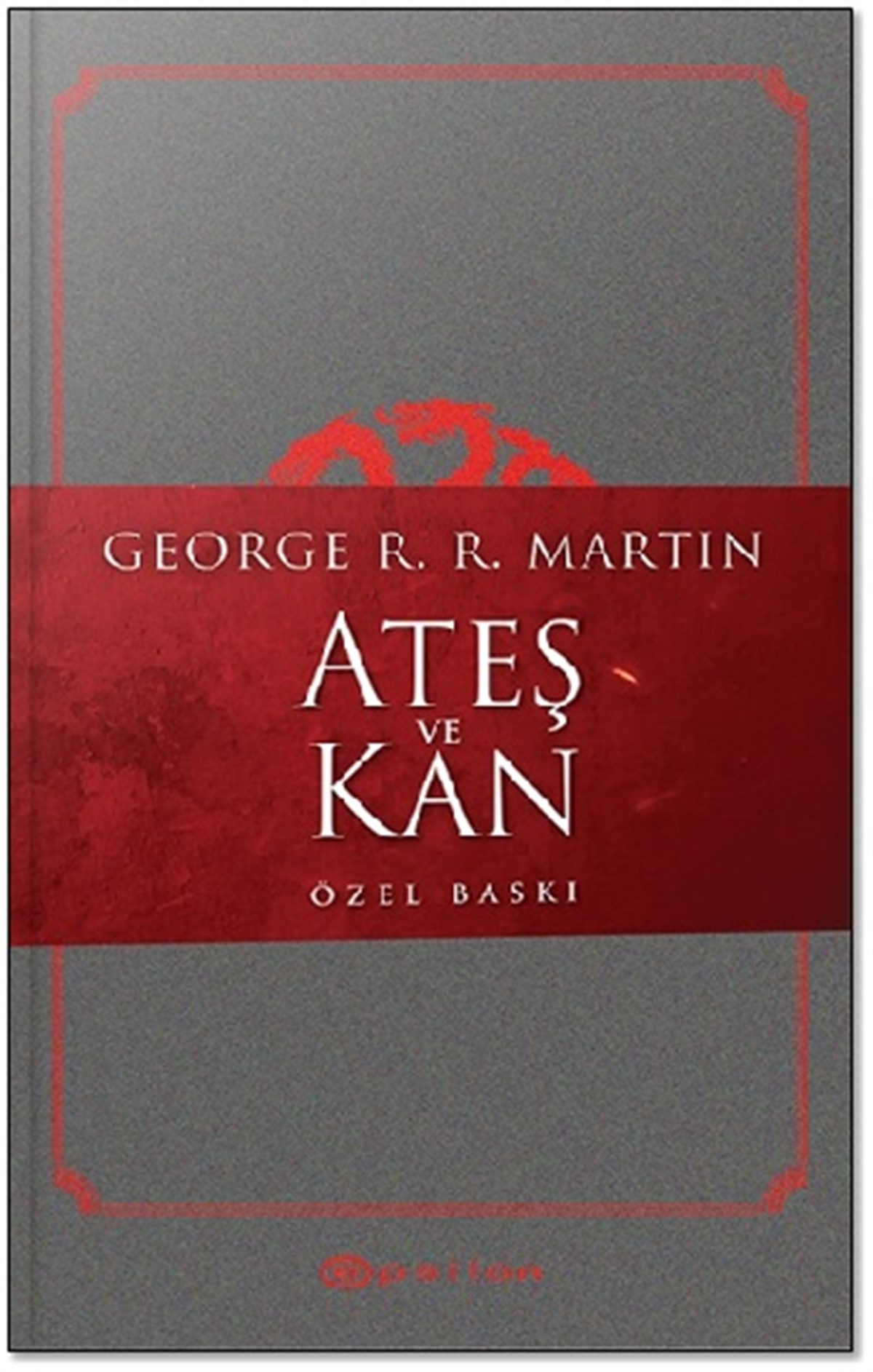 Ateş ve Kan (Ciltli)