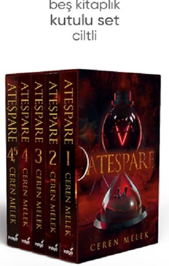 Ateşpare Seti (Ciltli)