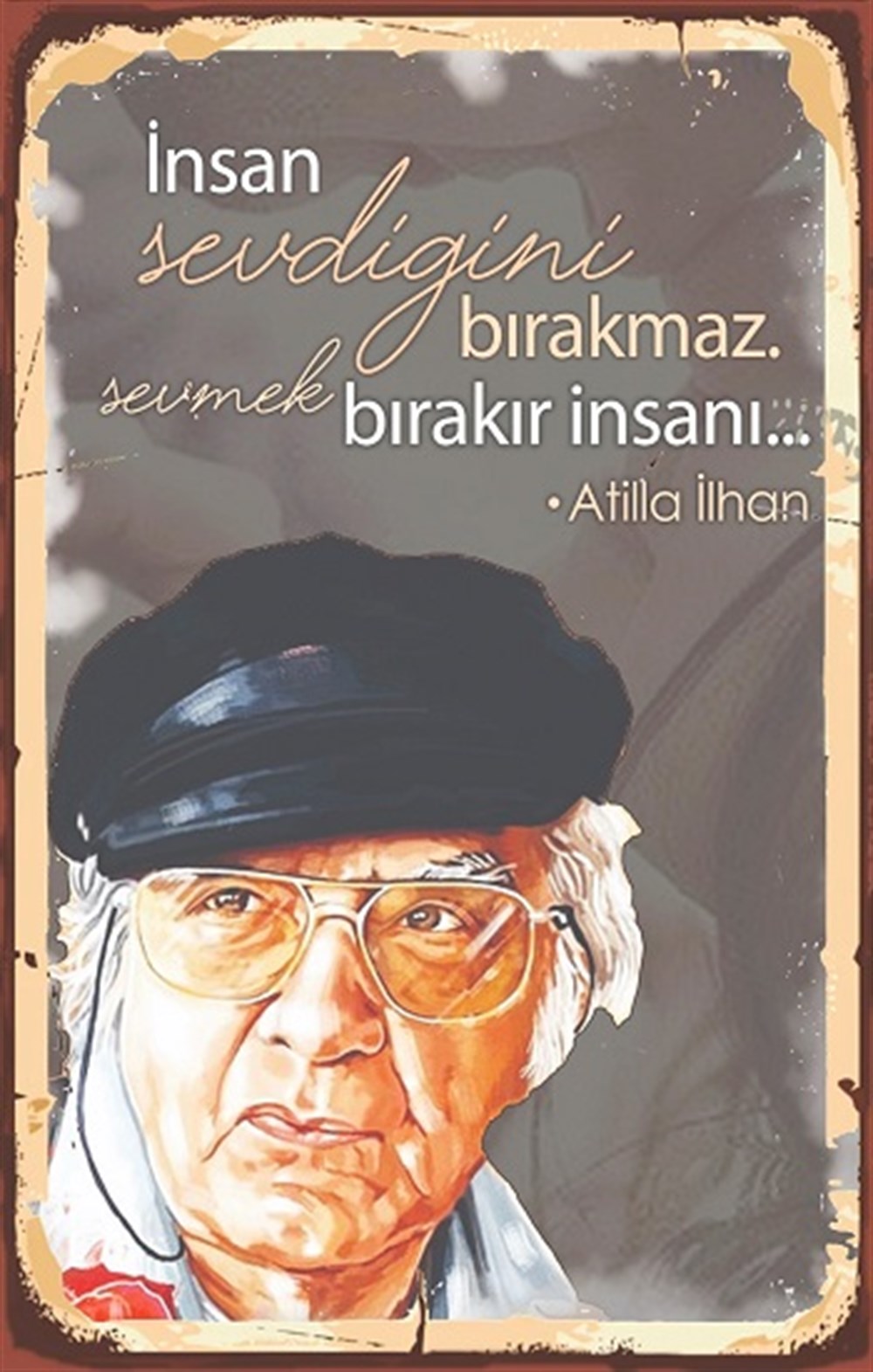 ATİLLA İLHAN 3 - POSTER