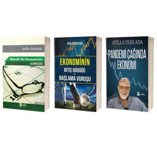 Atilla Yeşilada Seti (3 Kitap)