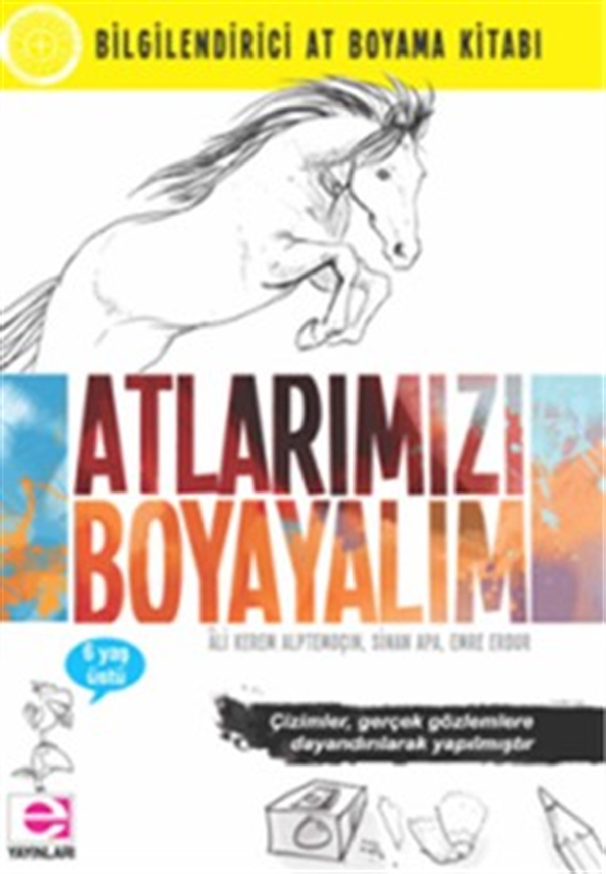 Atlarımızı Boyayalım