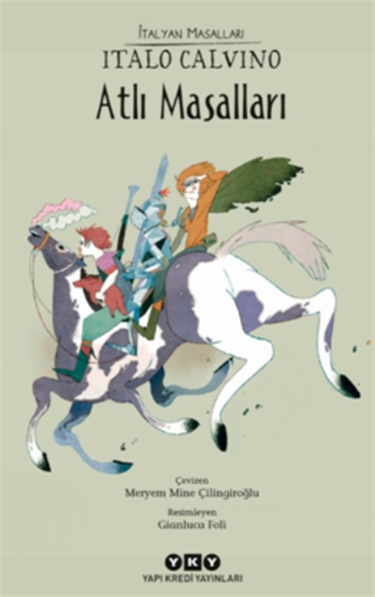 Atlı Masalları – İtalyan Masalları