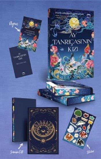 Ay Tanrıçası'nın Kızı(Ciltli)-Yan Boyamalı