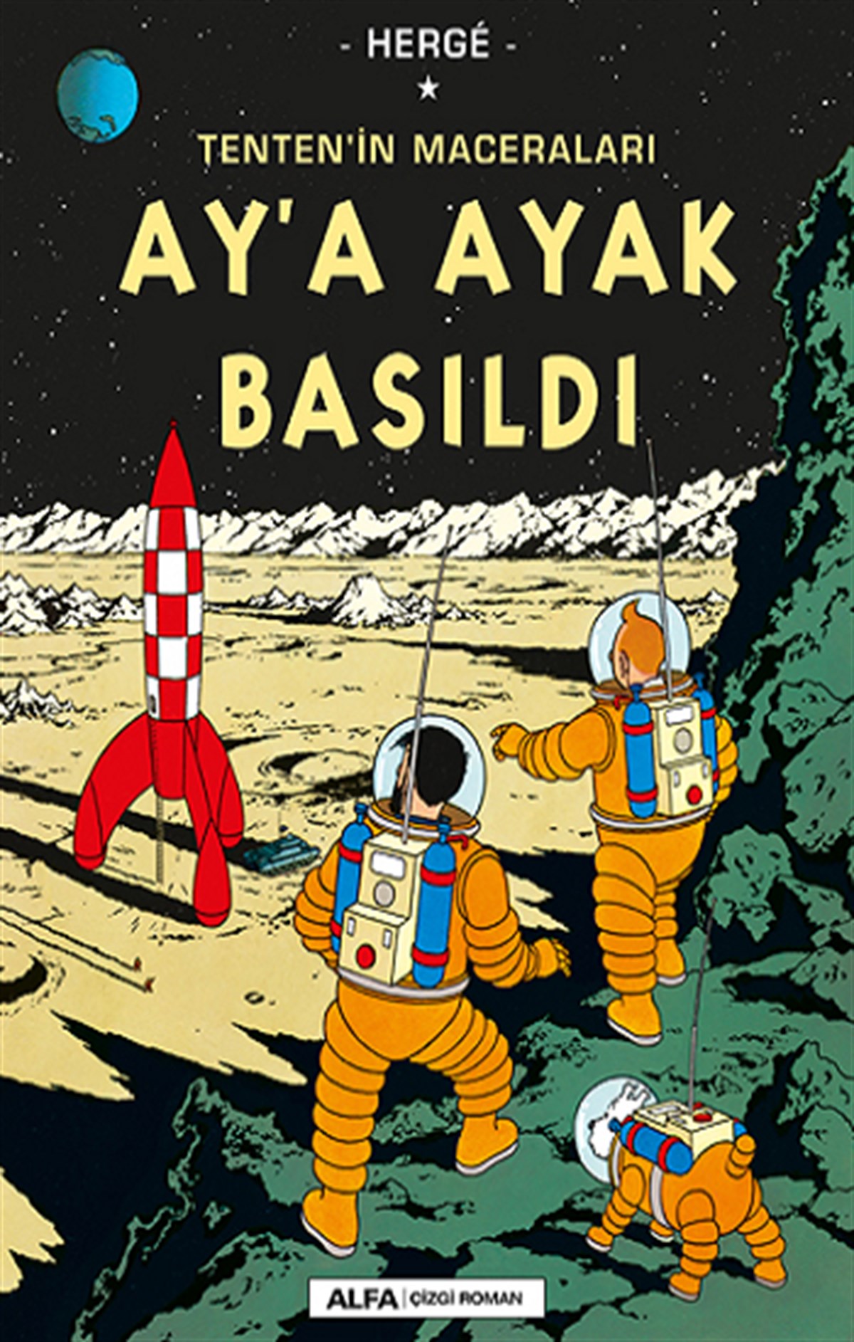 Ay’a Ayak Basıldı