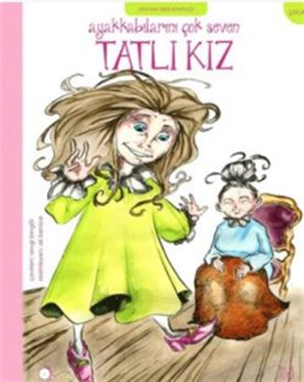 Ayakkabılarını Çok Seven Kız