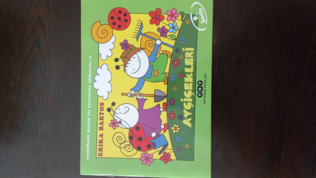 Ayçiçekleri - (SAHAF) , Erika Bartos , Kitap Müptelası - Sahaf , 2453328823373 ,