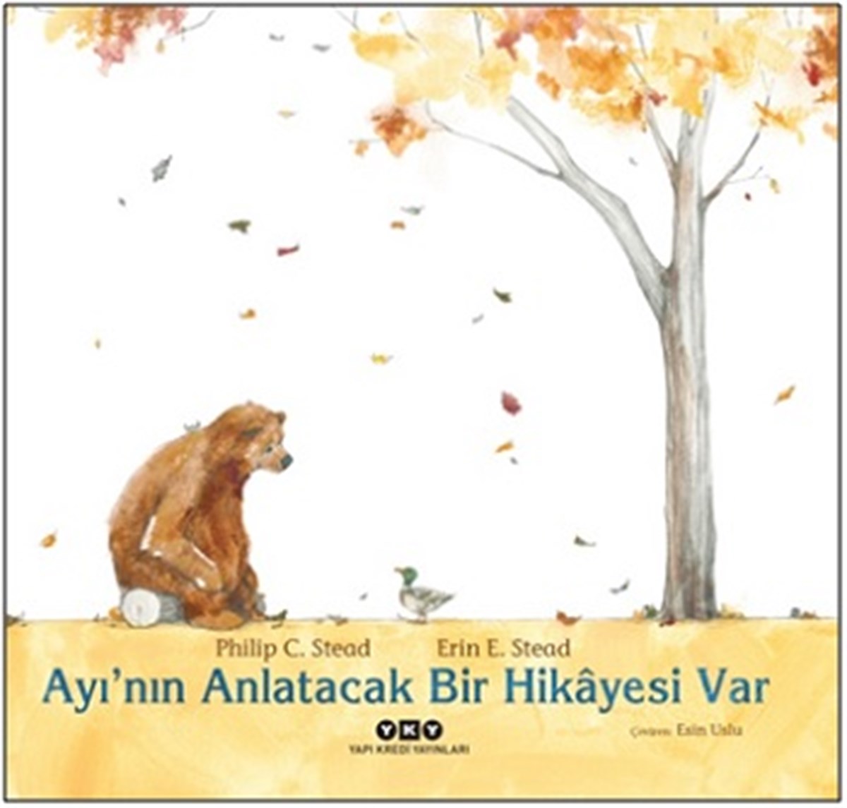 Ayı’nın Anlatacak Bir Hikayesi Var (Ciltli)