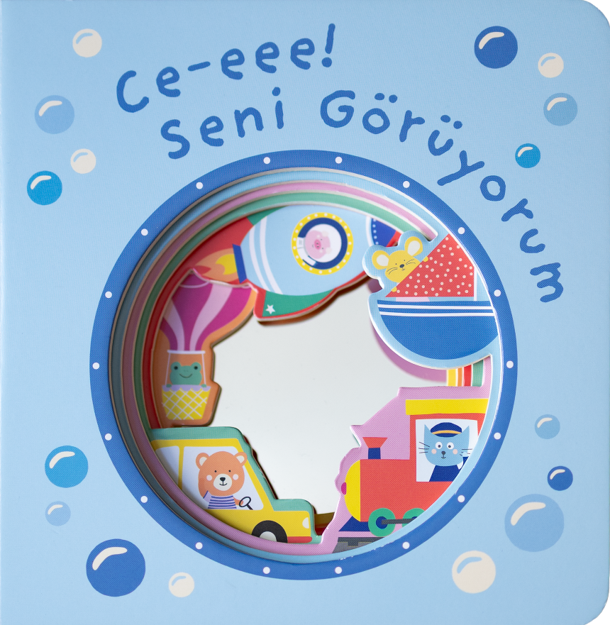 Aynalı Kitap - Ce-eee! Seni Görüyorum
