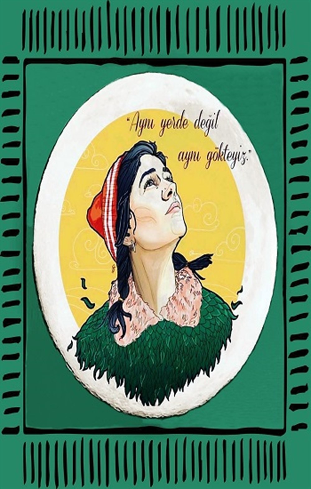 AYNI GÖKTEYİZ - POSTER