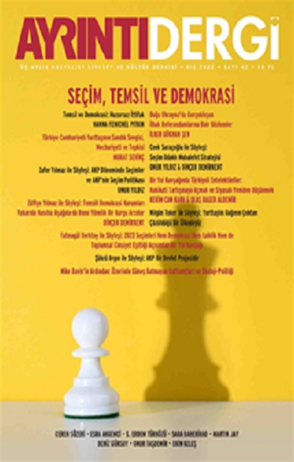 Ayrıntı Dergi  Kış 2022 (42. Sayı)