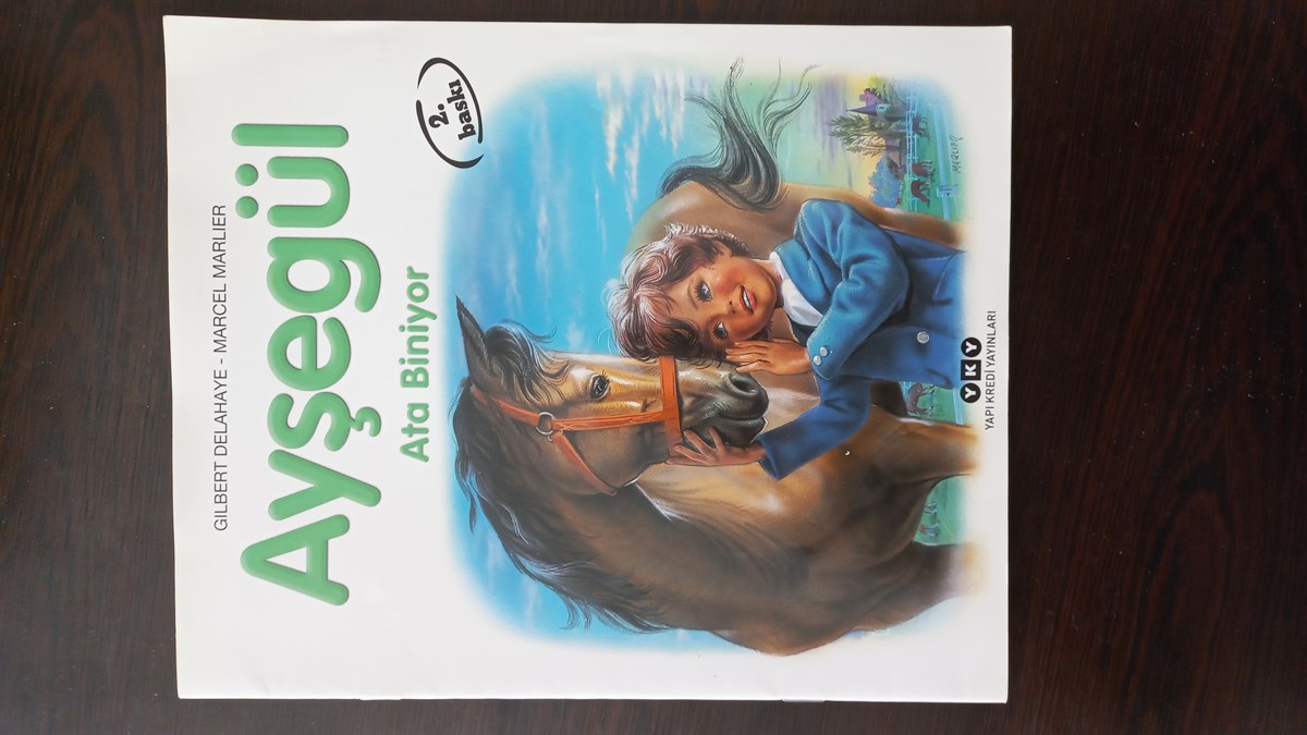 Ayşegül Ata Biniyor - (SAHAF) , Marcel Marlier , Kitap Müptelası - Sahaf , 2453328823376 ,