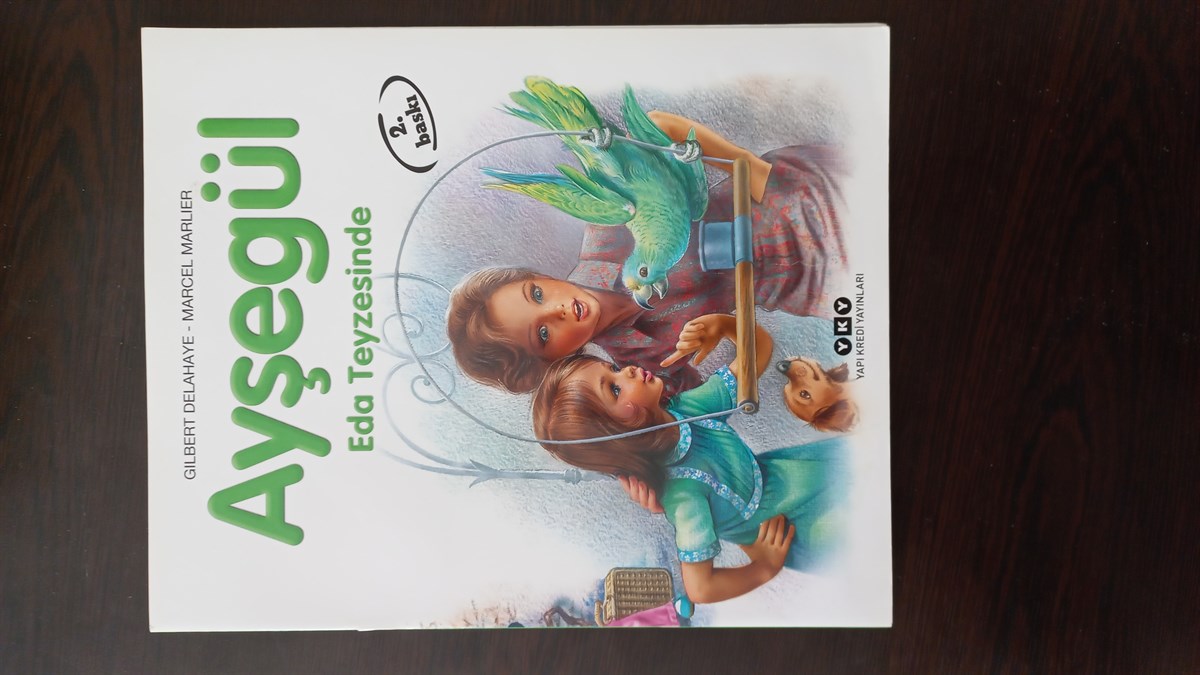 Ayşegül Eda Teyzesinde - (SAHAF) , Marcel Marlier , Kitap Müptelası - Sahaf , 2453328823383 ,