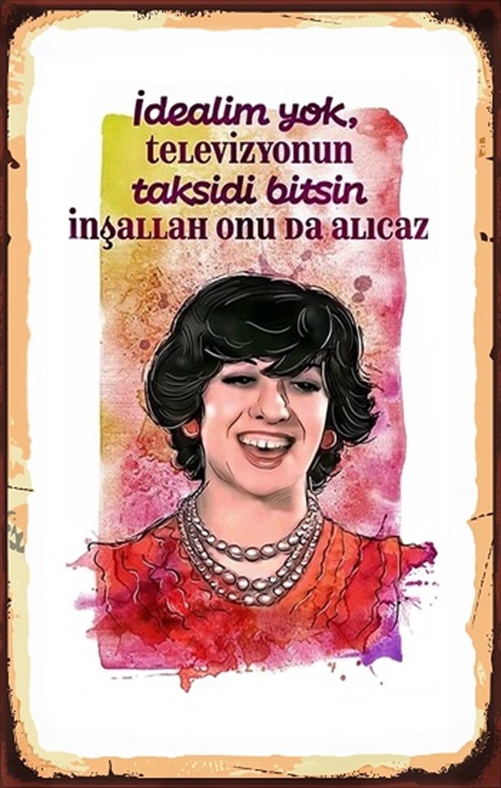 AYŞEN GRUDA - POSTER
