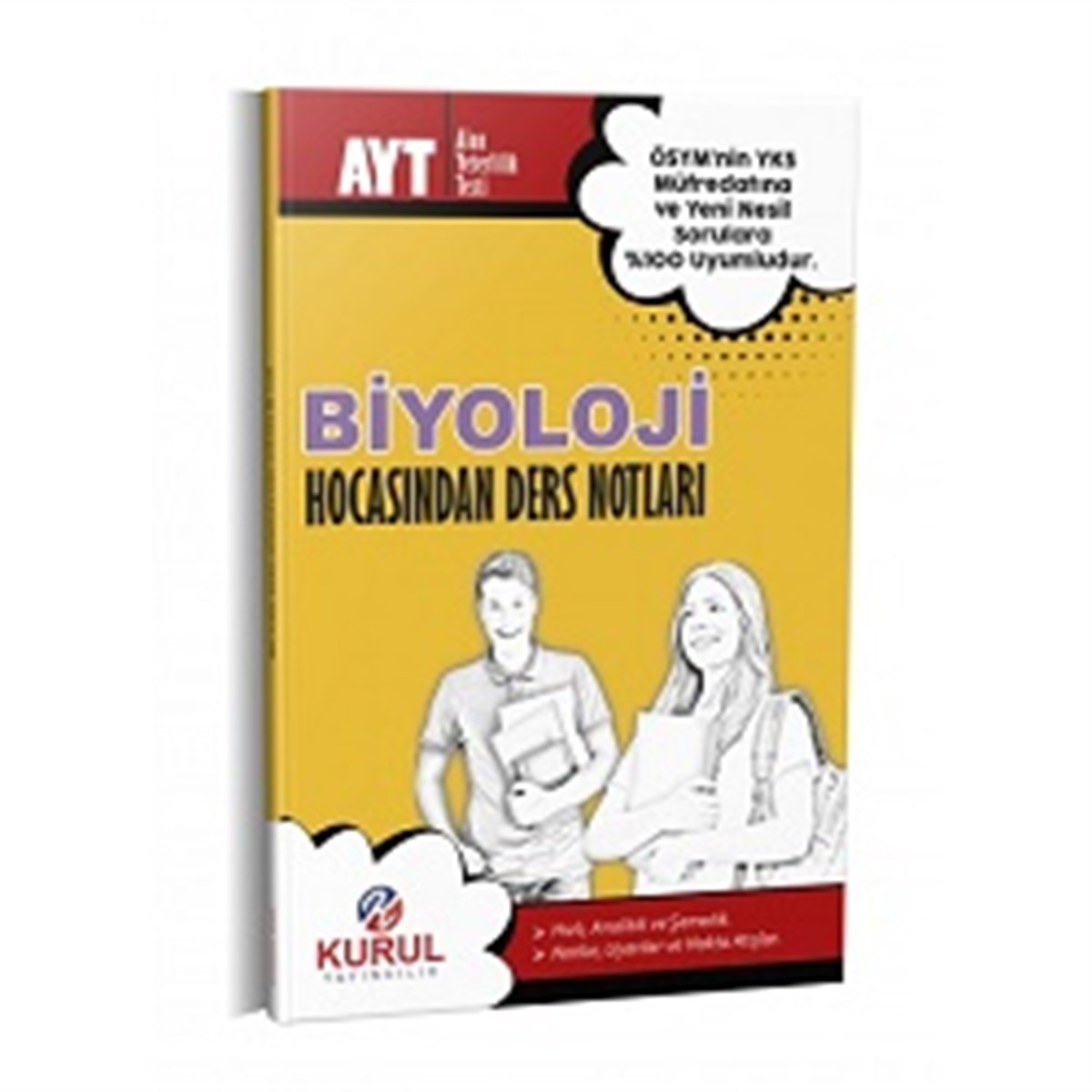 AYT Biyoloji Hocasından Ders Notları