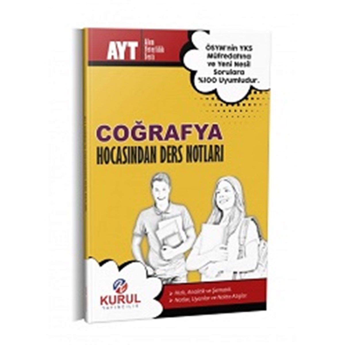 AYT Coğrafya Hocasından Ders Notları