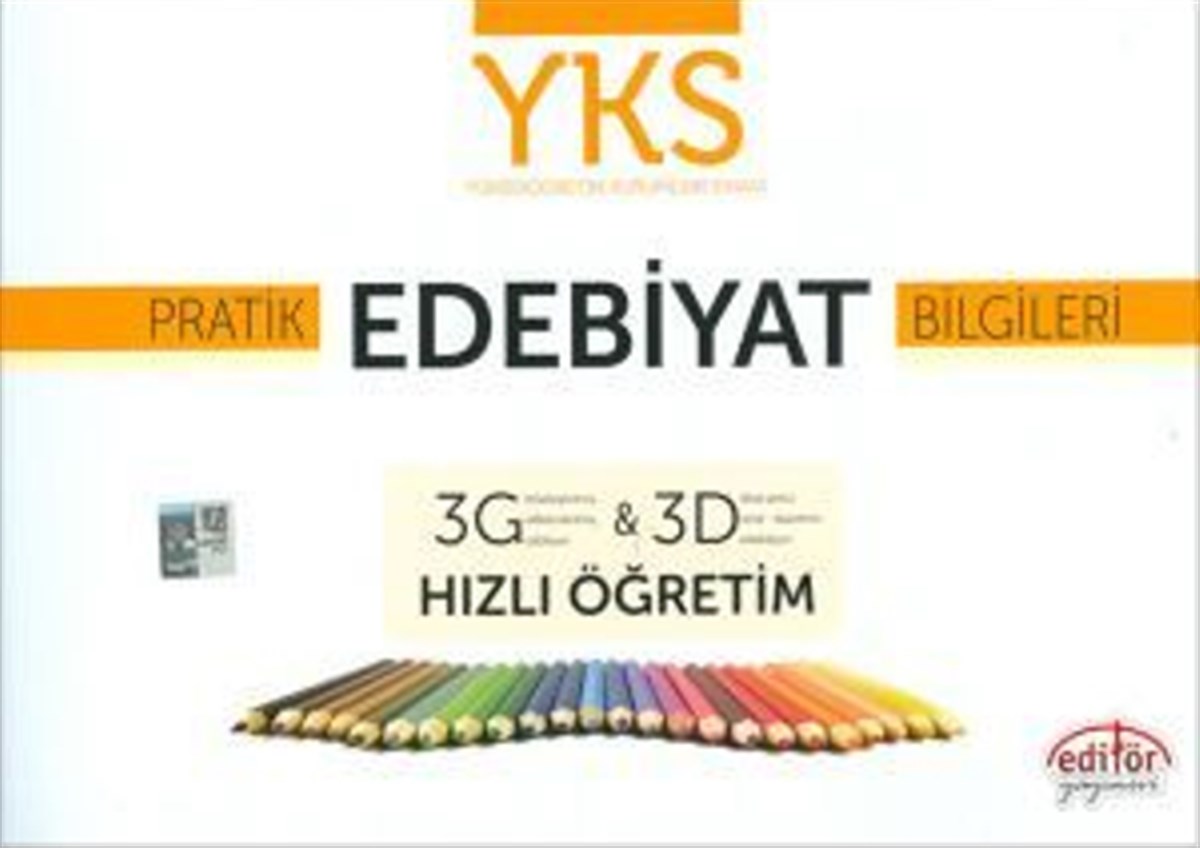 AYT Pratik Edebiyat Bilgileri 3G 3D