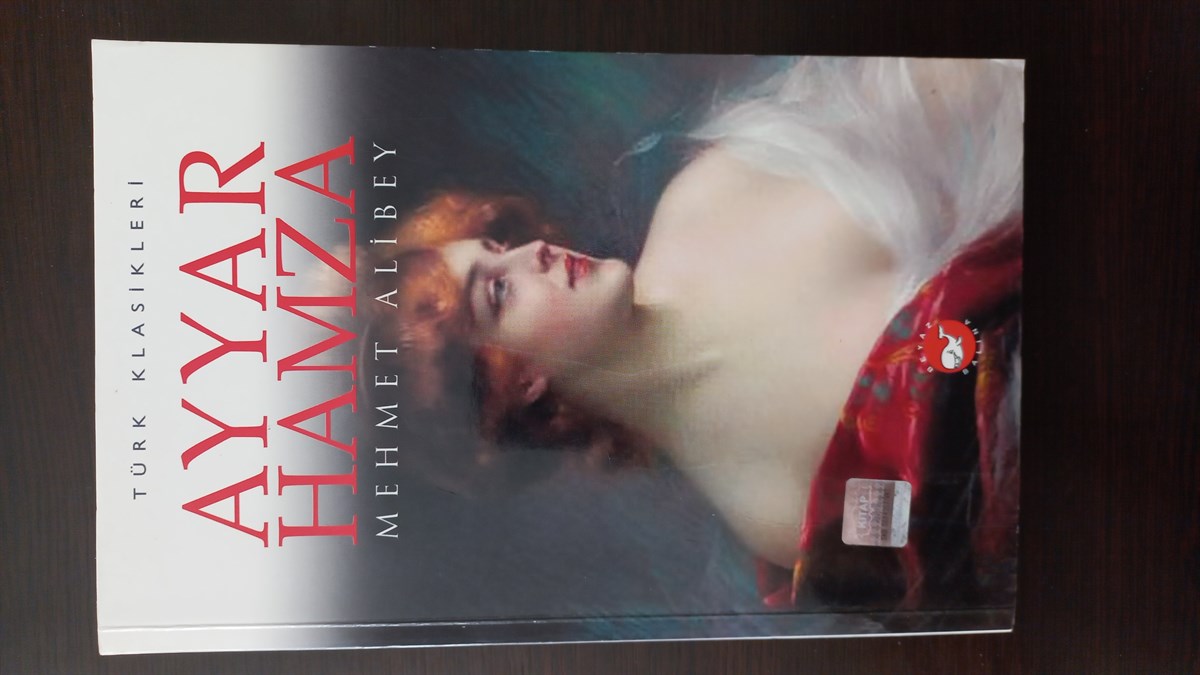 Ayyar Hamza - (SAHAF) , Mehmet Ali Bey , Kitap Müptelası - Sahaf , 2453328823342 ,