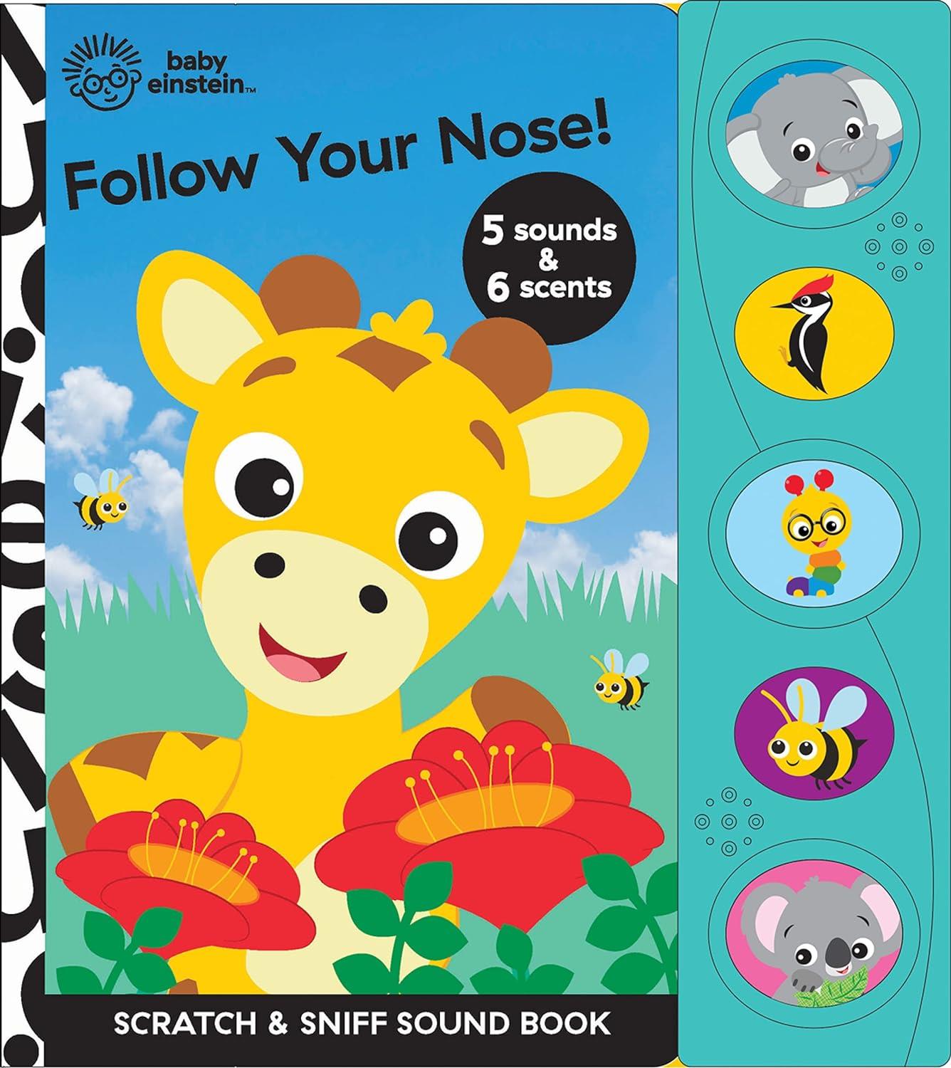 Baby Einstein: Follow Your Nose!(Sesli Kitaplar)