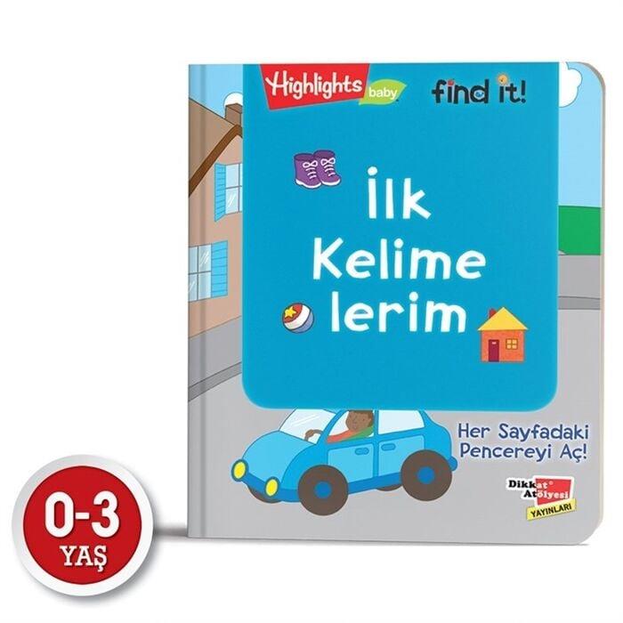 Baby Find İt -İlk Kelimelerim