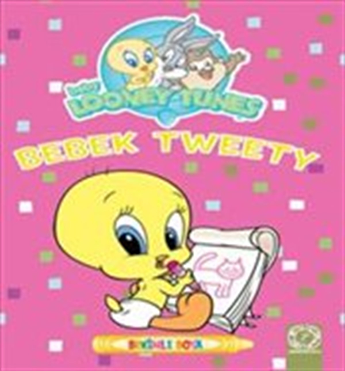 Baby Looney Tunes - Bebek Marvin Benimle Boya
