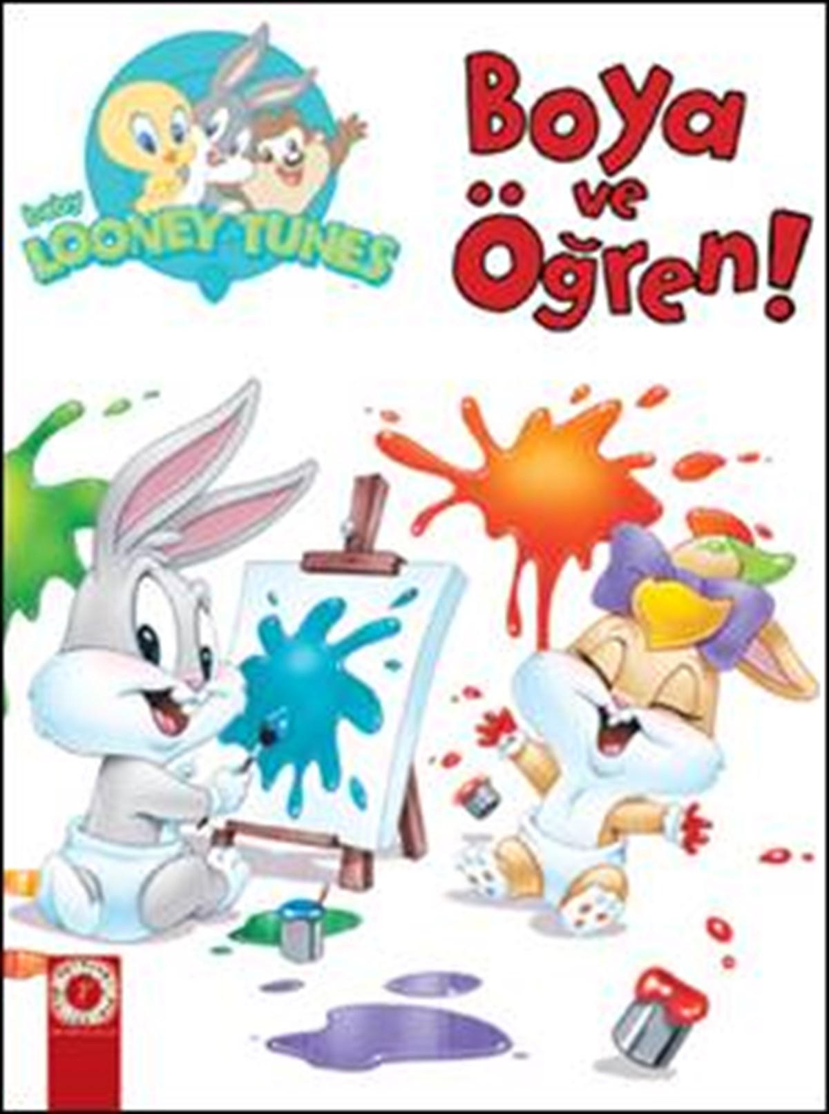Baby LOONEY TUNES Boya ve Öğren!