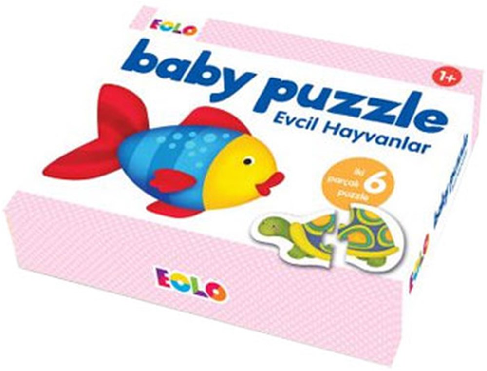 Baby Puzzle - Evcil Hayvanlar