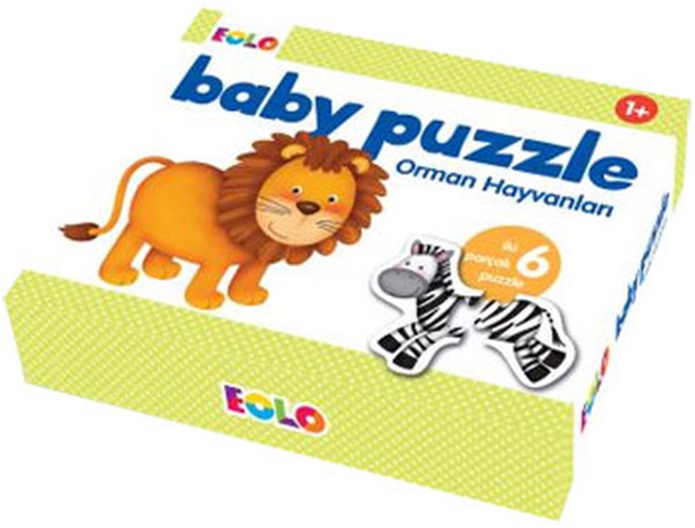 Baby Puzzle - Orman Hayvanları