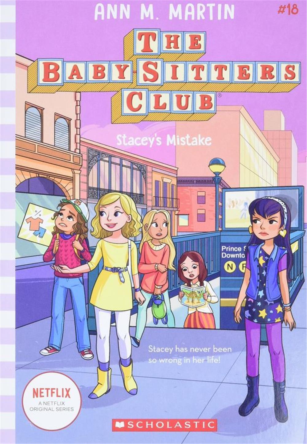Baby-Sitters Club: Stacey's Mistake